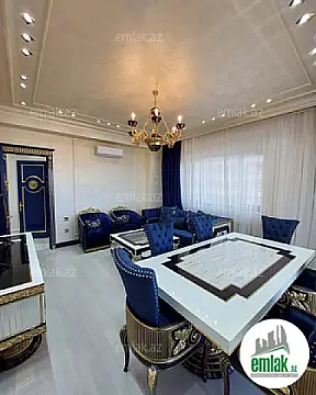 Satılır 3 otaqlı yeni tikili 120 m² — Bakı 3 otaq 120.00 m²