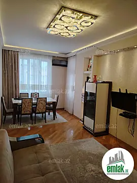 Satılır 2 otaqlı yeni tikili 63 m²