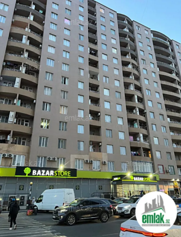 Satılır 2 otaqlı yeni tikili 63 m²