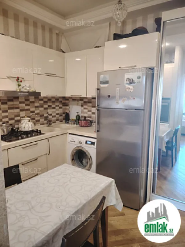 Satılır 2 otaqlı yeni tikili 63 m²