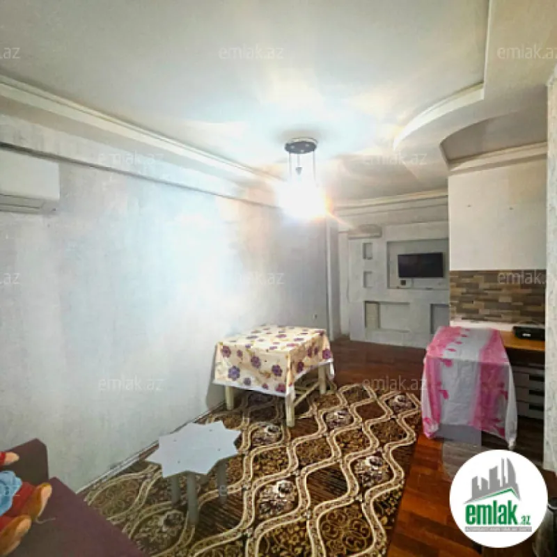 Satılır 2 otaqlı yeni tikili 45 m²