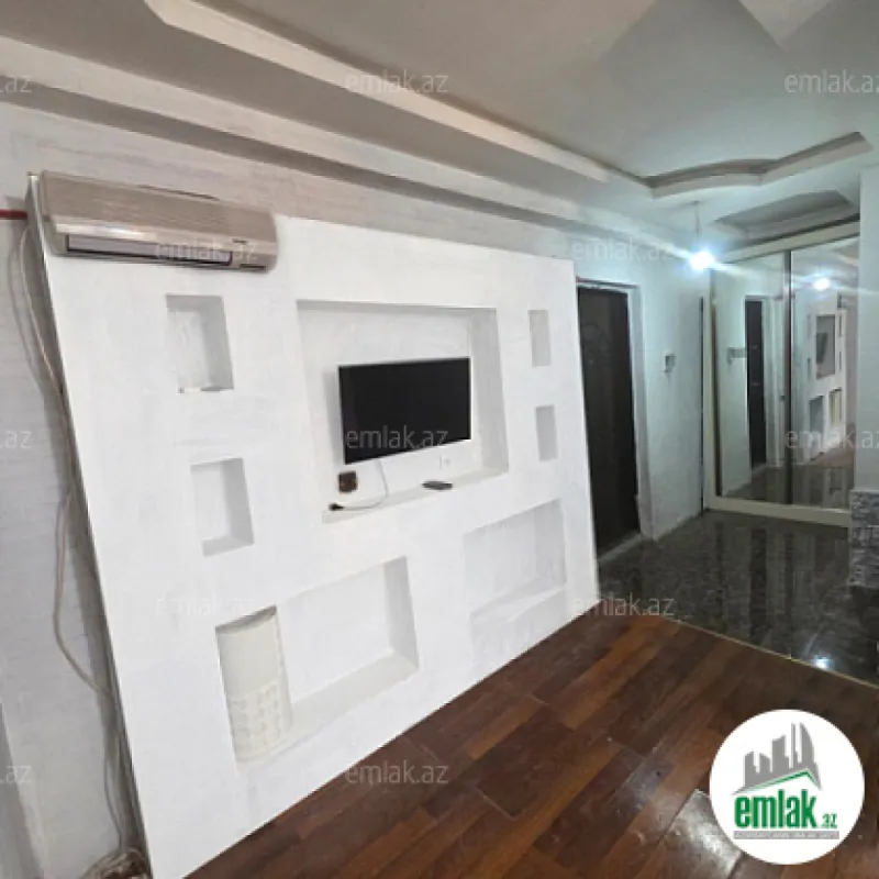 Satılır 2 otaqlı yeni tikili 45 m²