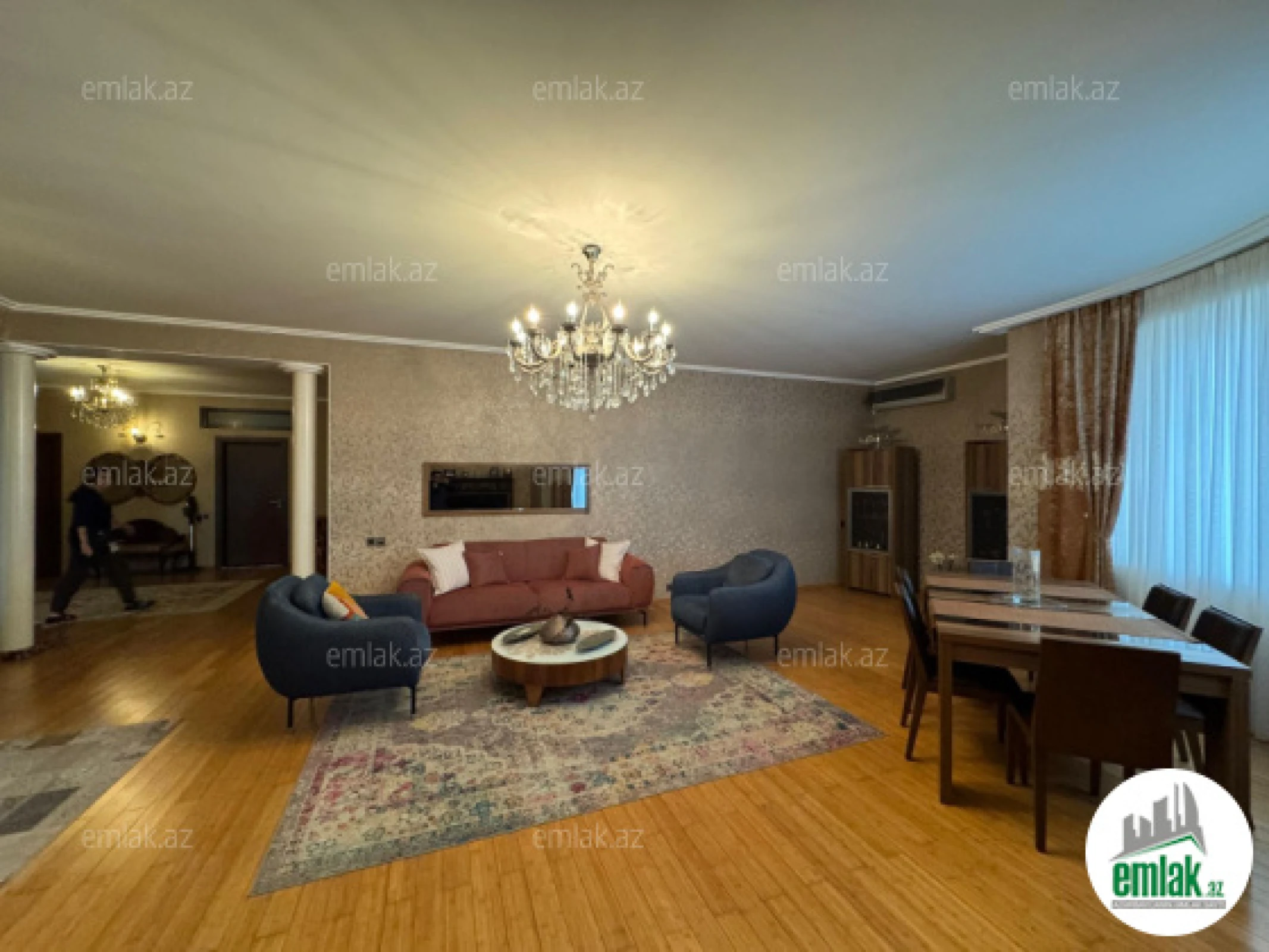 Satılır 4 otaqlı yeni tikili 206 m²