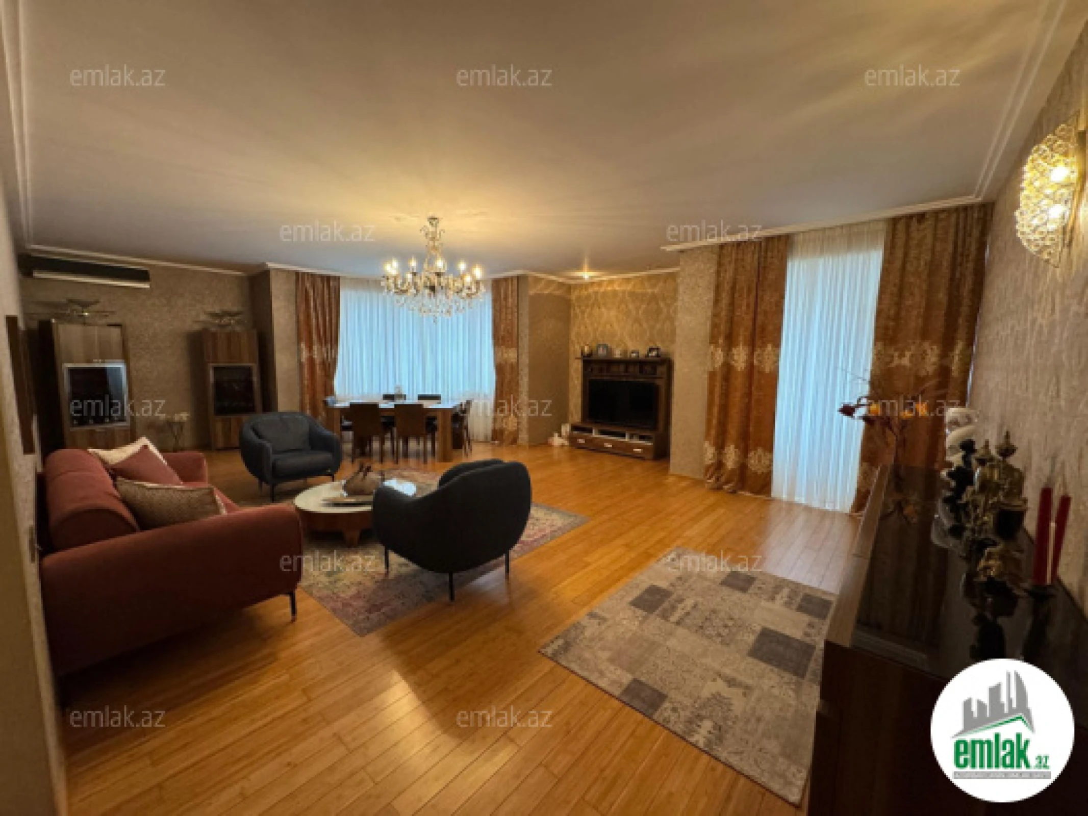 Satılır 4 otaqlı yeni tikili 206 m²