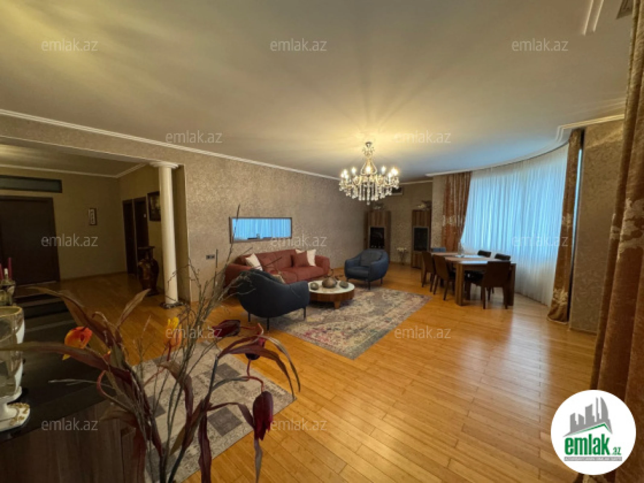 Satılır 4 otaqlı yeni tikili 206 m²