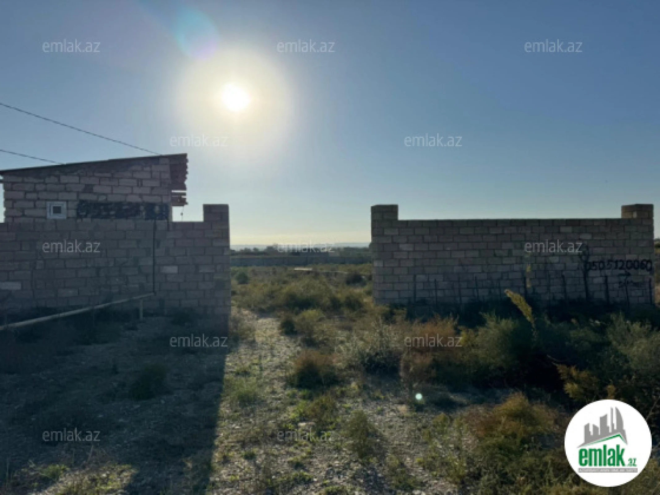 Satılır torpaq sahəsi 10 m²