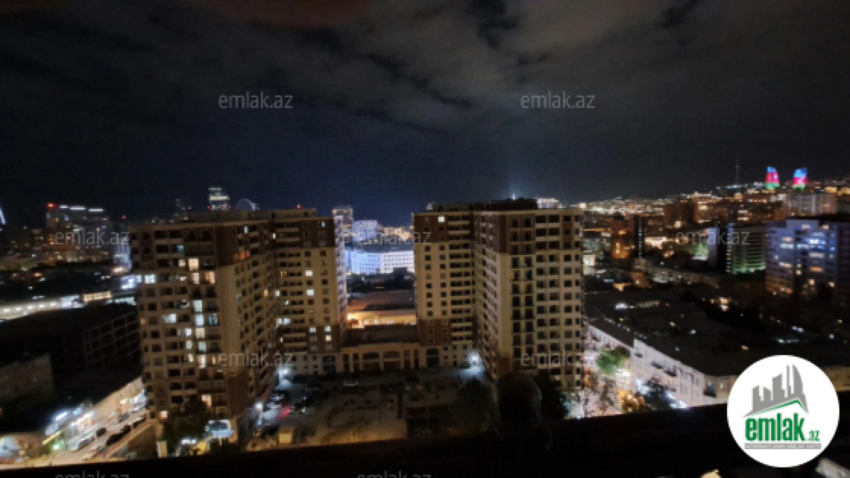 Satılır 3 otaqlı yeni tikili 132 m²