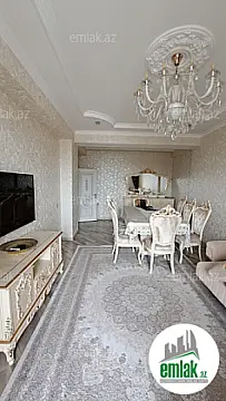 Satılır 3 otaqlı yeni tikili 132 m²