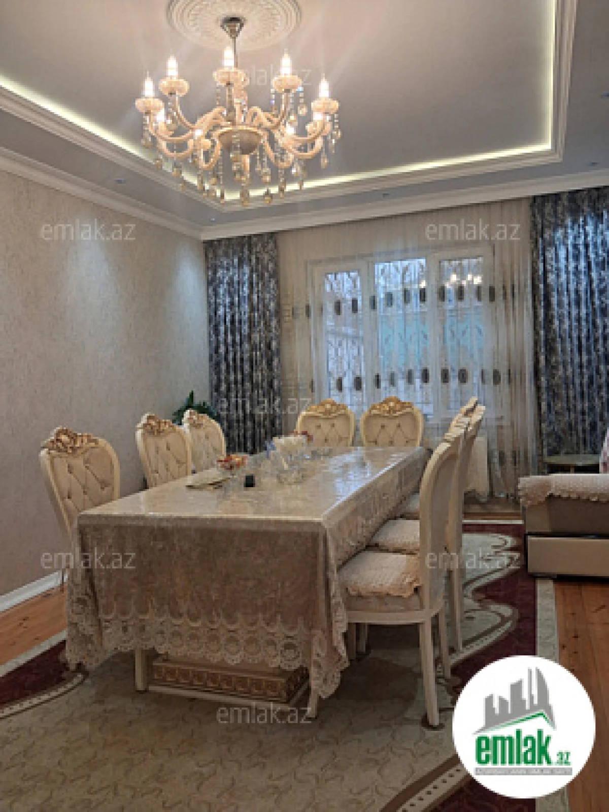 Satılır 4 otaqlı həyət evi 125 m²