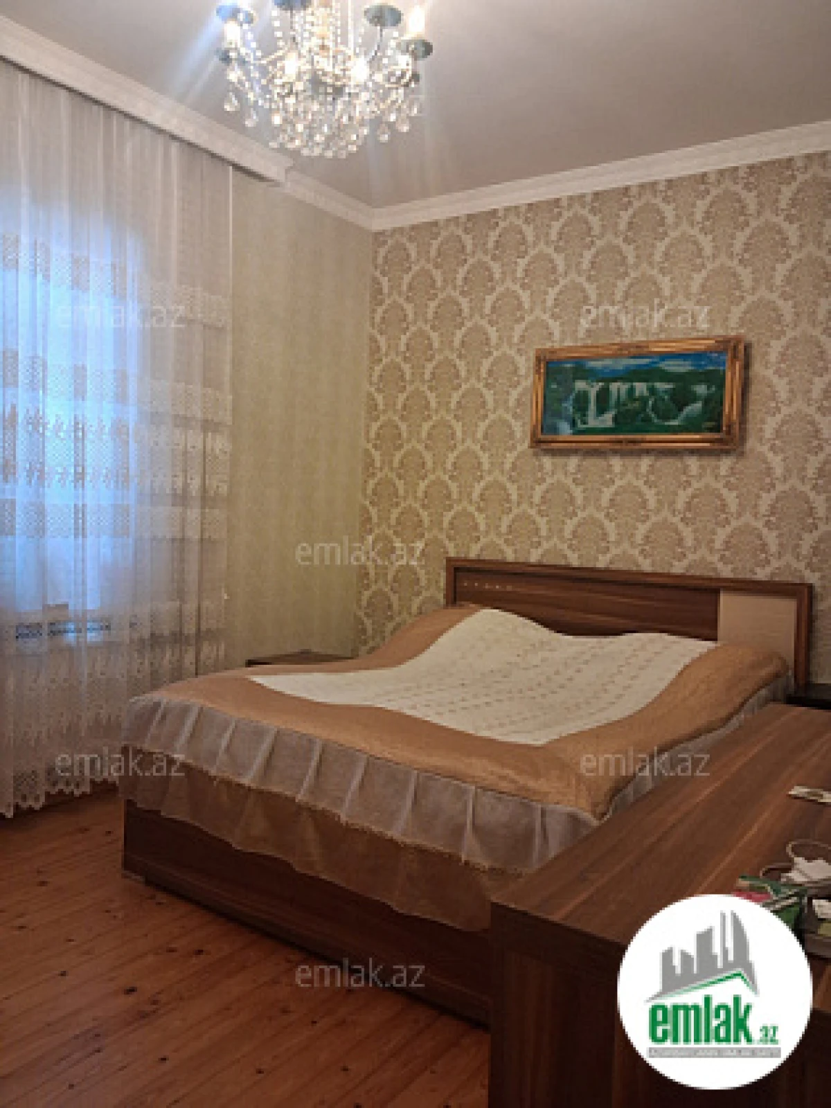 Satılır 4 otaqlı həyət evi 125 m²