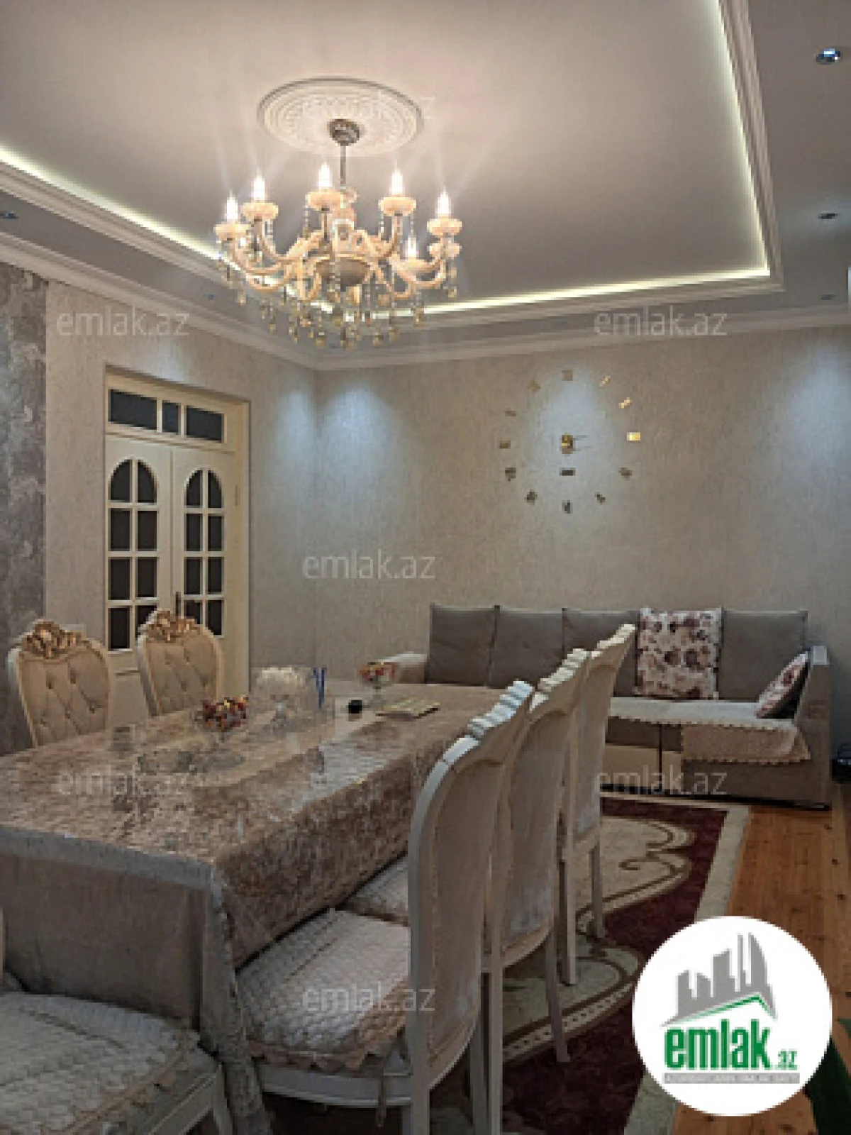 Satılır 4 otaqlı həyət evi 125 m²