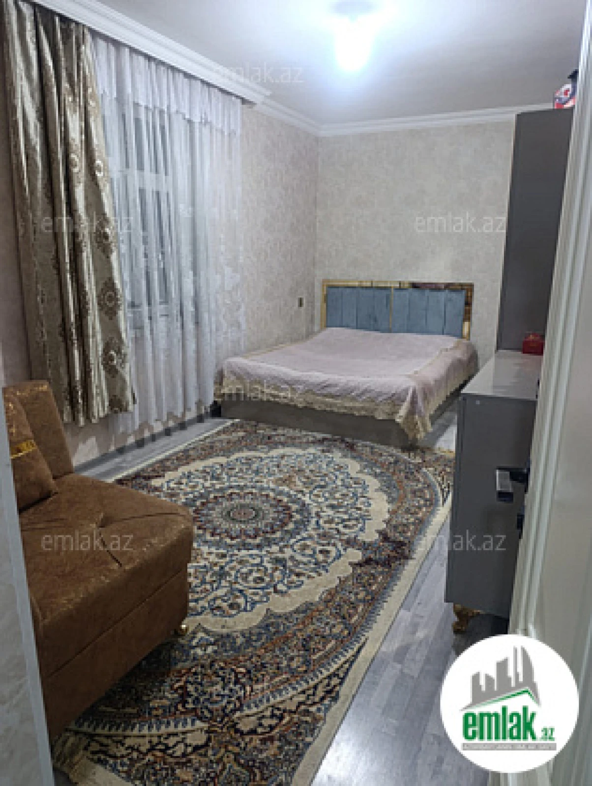 Satılır 2 otaqlı həyət evi 130 m²