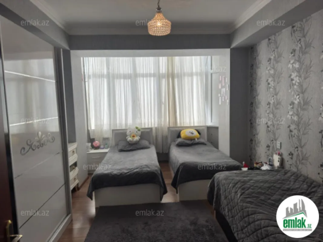 Satılır 3 otaqlı yeni tikili 72 m²