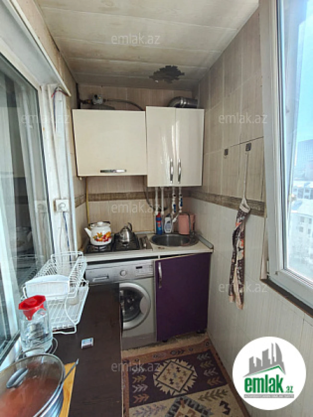 Satılır 3 otaqlı köhnə tikili 60 m²