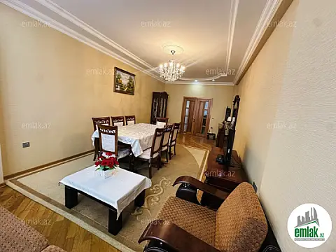 Satılır 3 otaqlı yeni tikili 118 m² — Bakı 3 otaq 118.00 m²