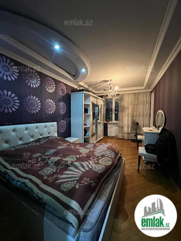 Satılır 3 otaqlı yeni tikili 115 m²