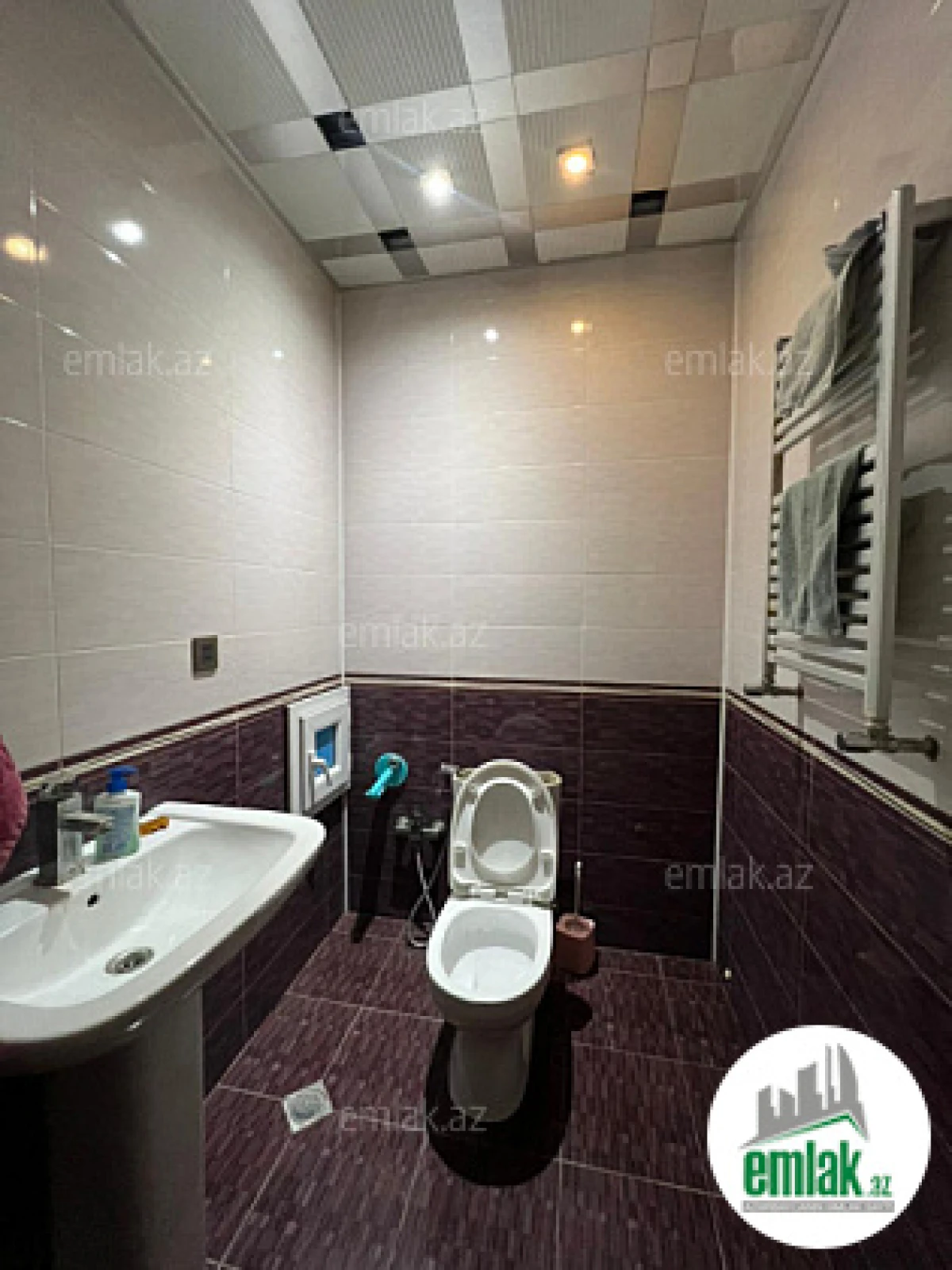 Satılır 3 otaqlı yeni tikili 115 m²