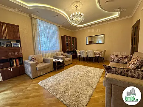 Satılır 3 otaqlı yeni tikili 140 m² — Bakı 3 otaq 140.00 m²