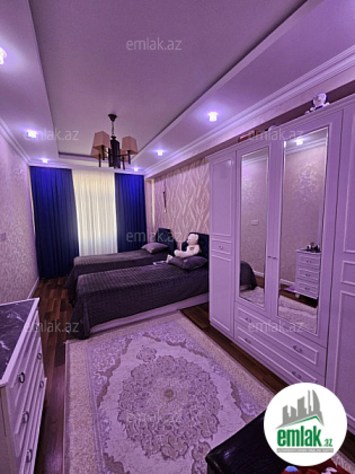 Satılır 3 otaqlı yeni tikili 96 m²