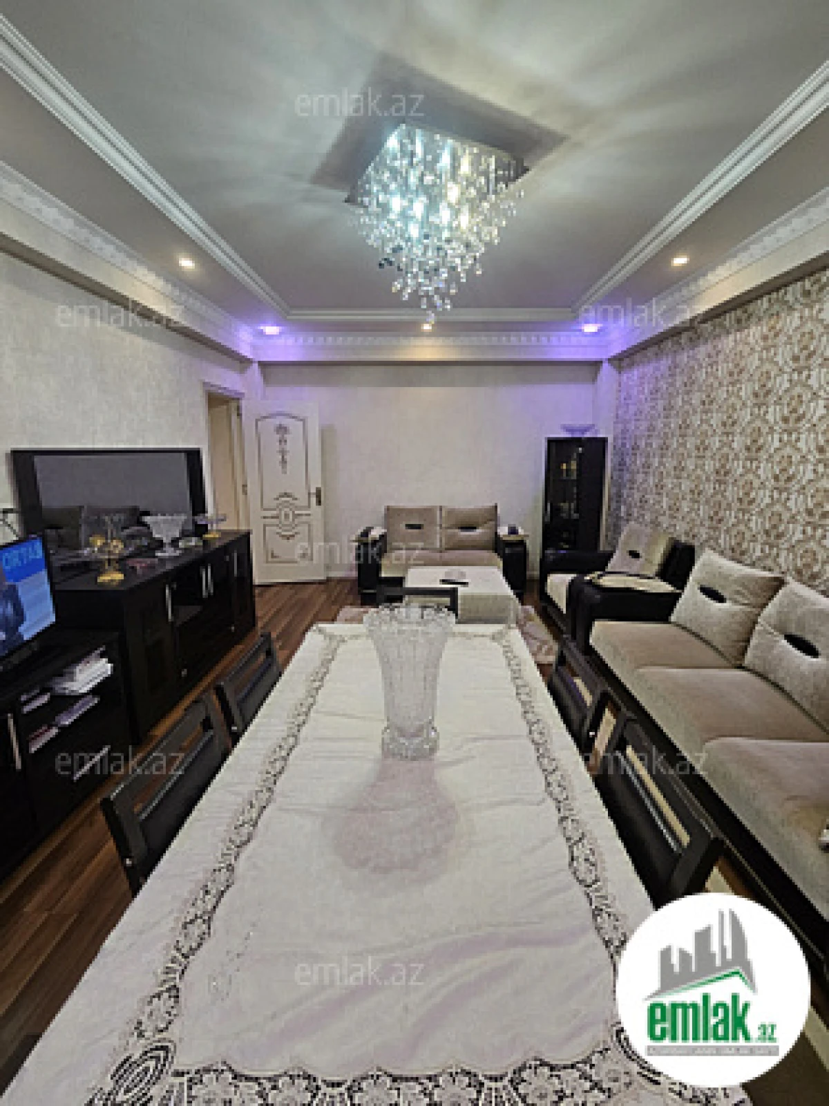 Satılır 3 otaqlı yeni tikili 96 m²