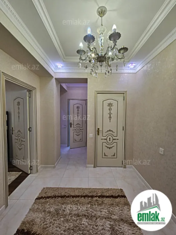 Satılır 3 otaqlı yeni tikili 96 m²