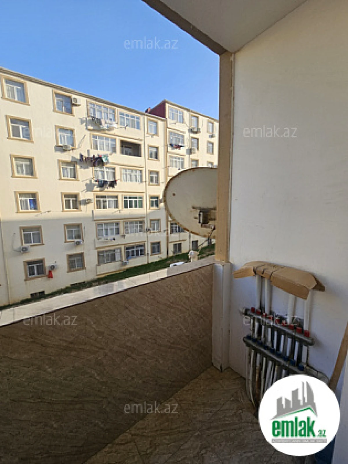 Satılır 3 otaqlı yeni tikili 96 m²