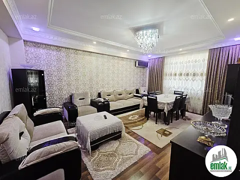 Satılır 3 otaqlı yeni tikili 96 m²