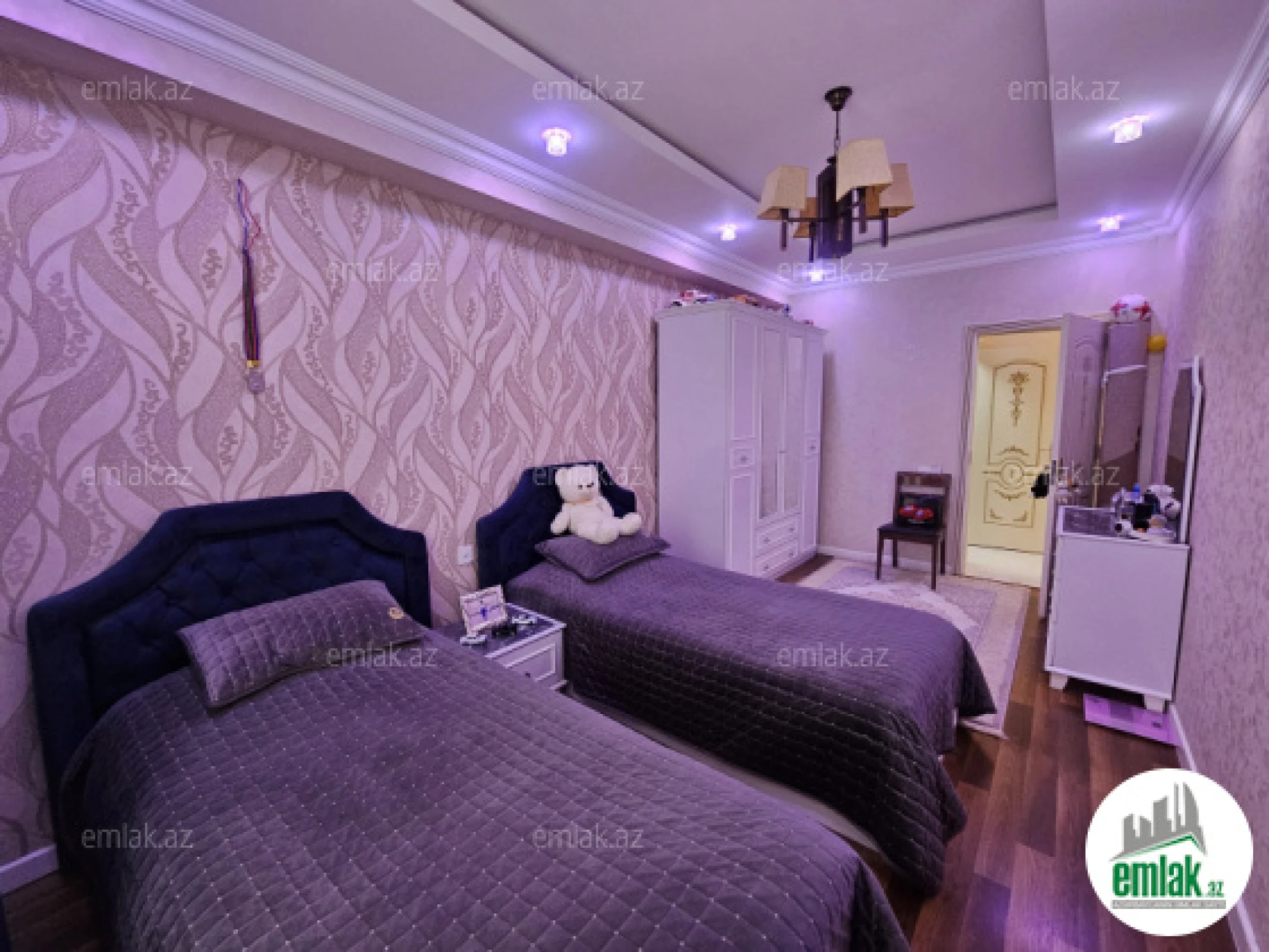 Satılır 3 otaqlı yeni tikili 96 m²