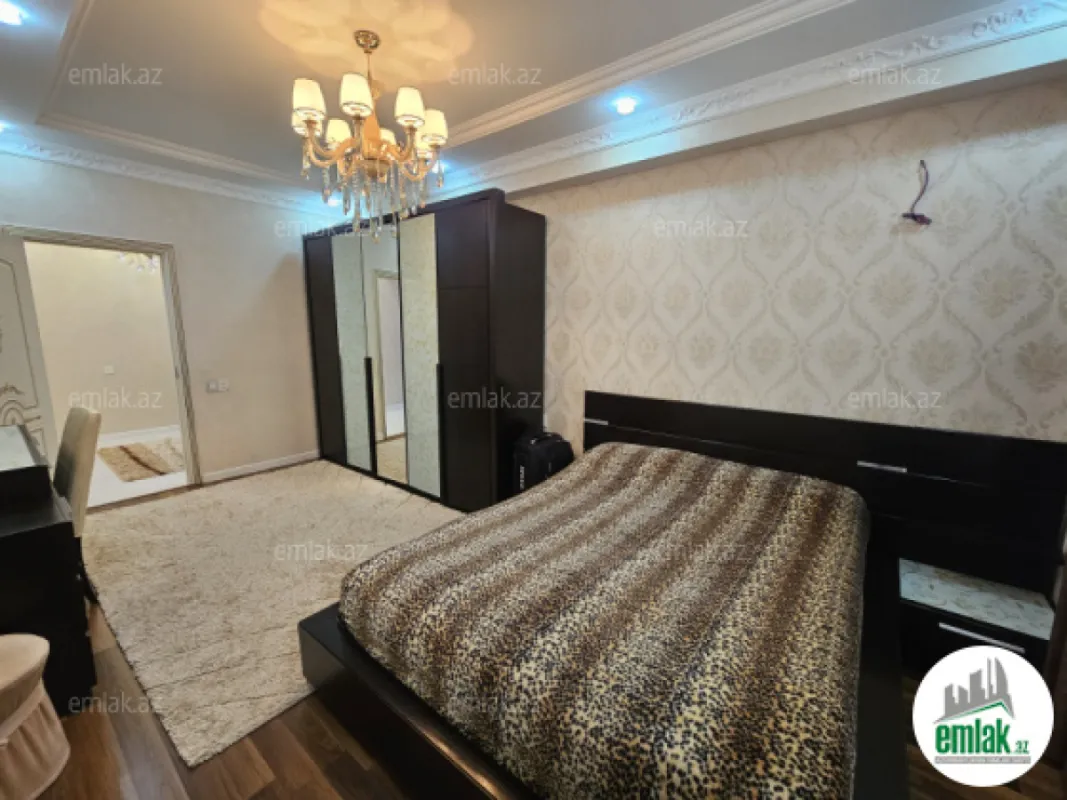 Satılır 3 otaqlı yeni tikili 96 m²