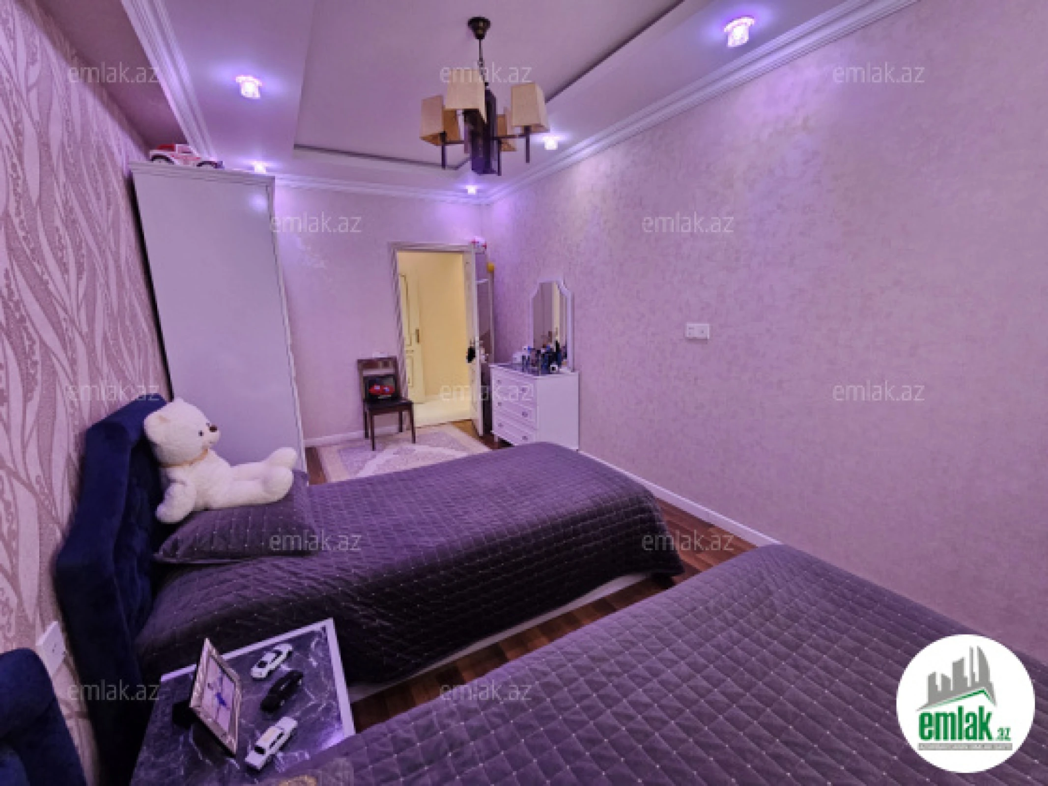 Satılır 3 otaqlı yeni tikili 96 m²