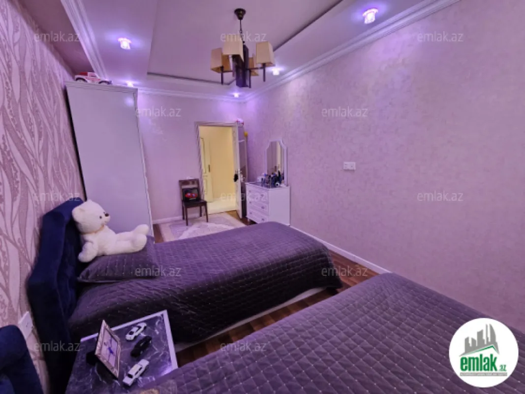 Satılır 3 otaqlı yeni tikili 96 m²