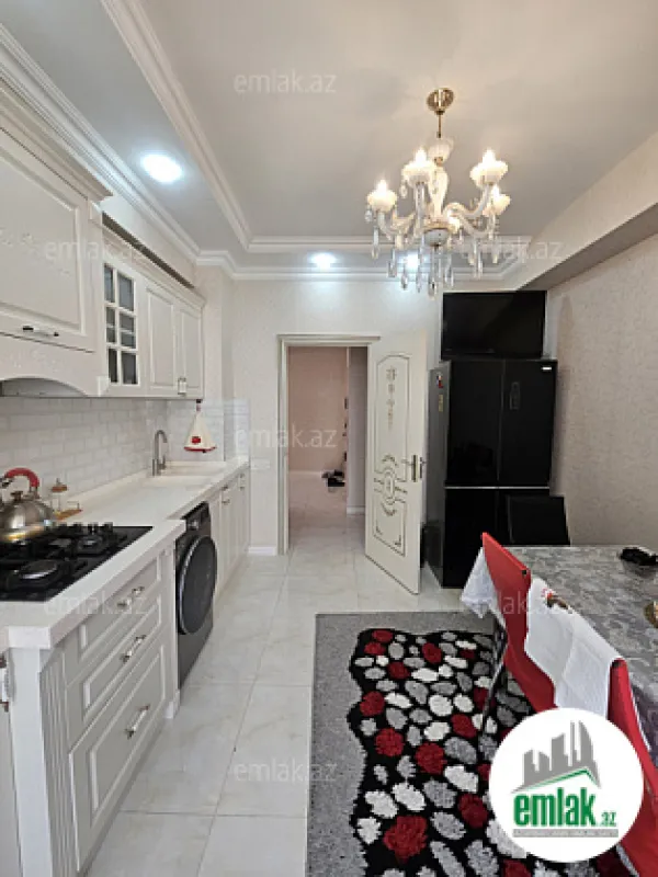 Satılır 3 otaqlı yeni tikili 96 m²