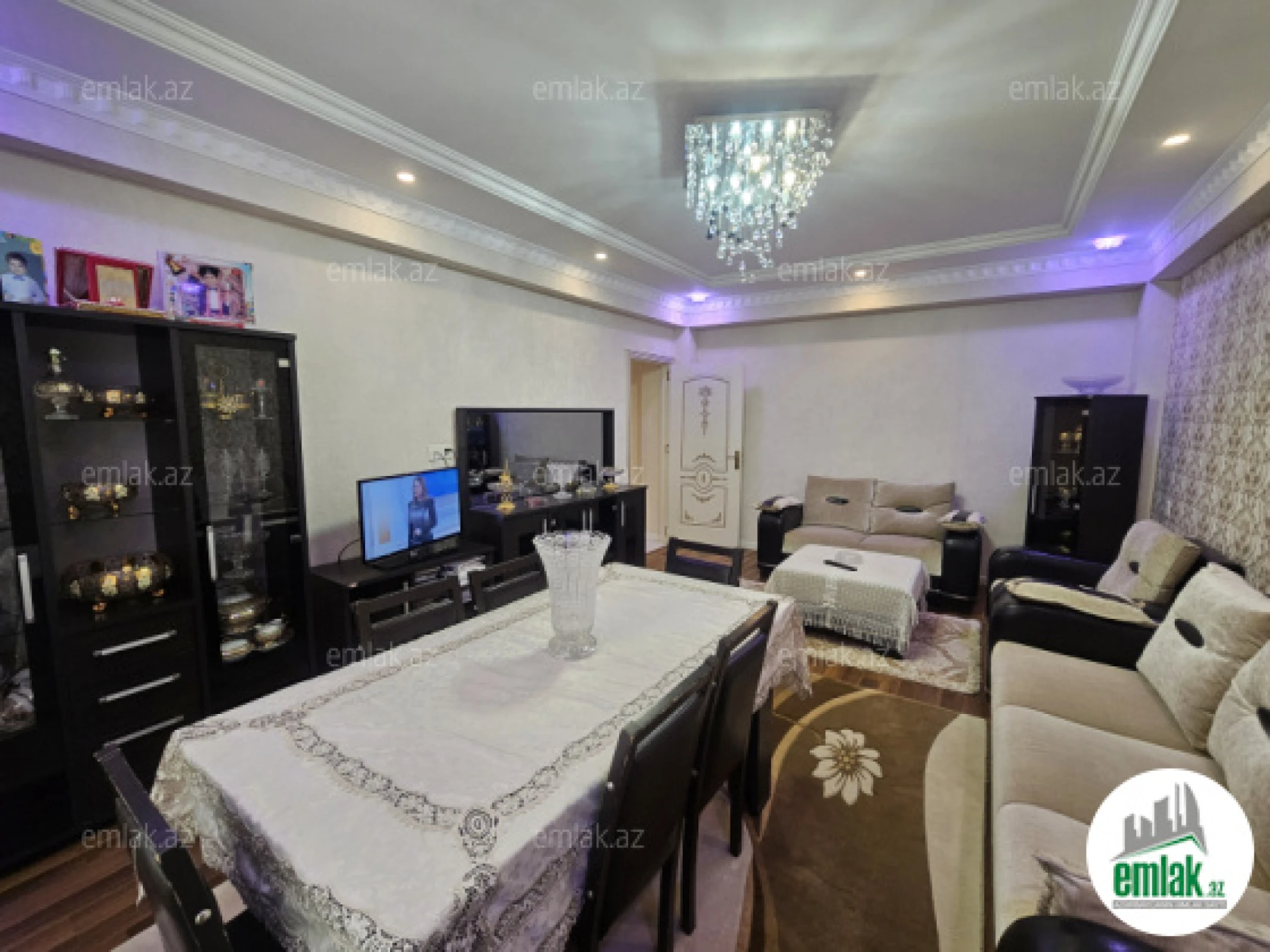 Satılır 3 otaqlı yeni tikili 96 m²