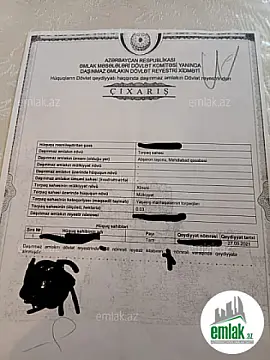 Satılır torpaq sahəsi 3 m²