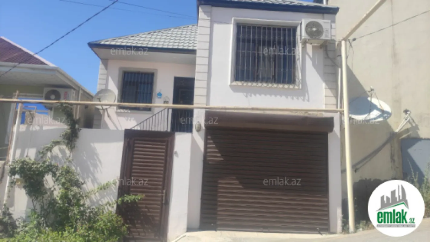 Satılır 5 otaqlı həyət evi 125 m²