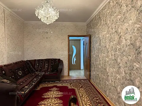 Satılır 3 otaqlı köhnə tikili 60 m² — Bakı 3 otaq 60.00 m²