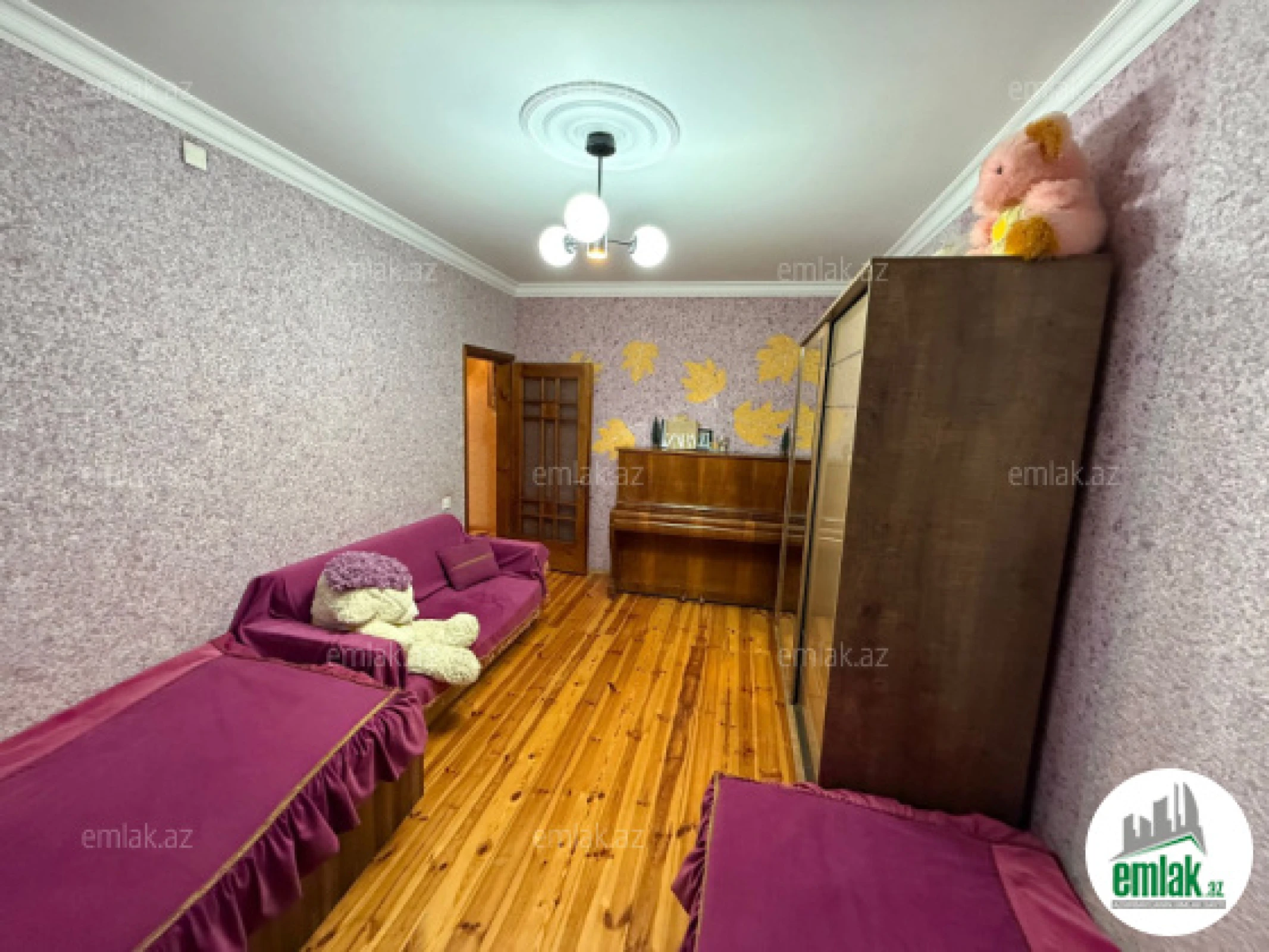 Satılır 3 otaqlı köhnə tikili 90 m²