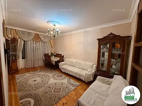 Satılır 3 otaqlı köhnə tikili 90 m² — Bakı 3 otaq 90.00 m²