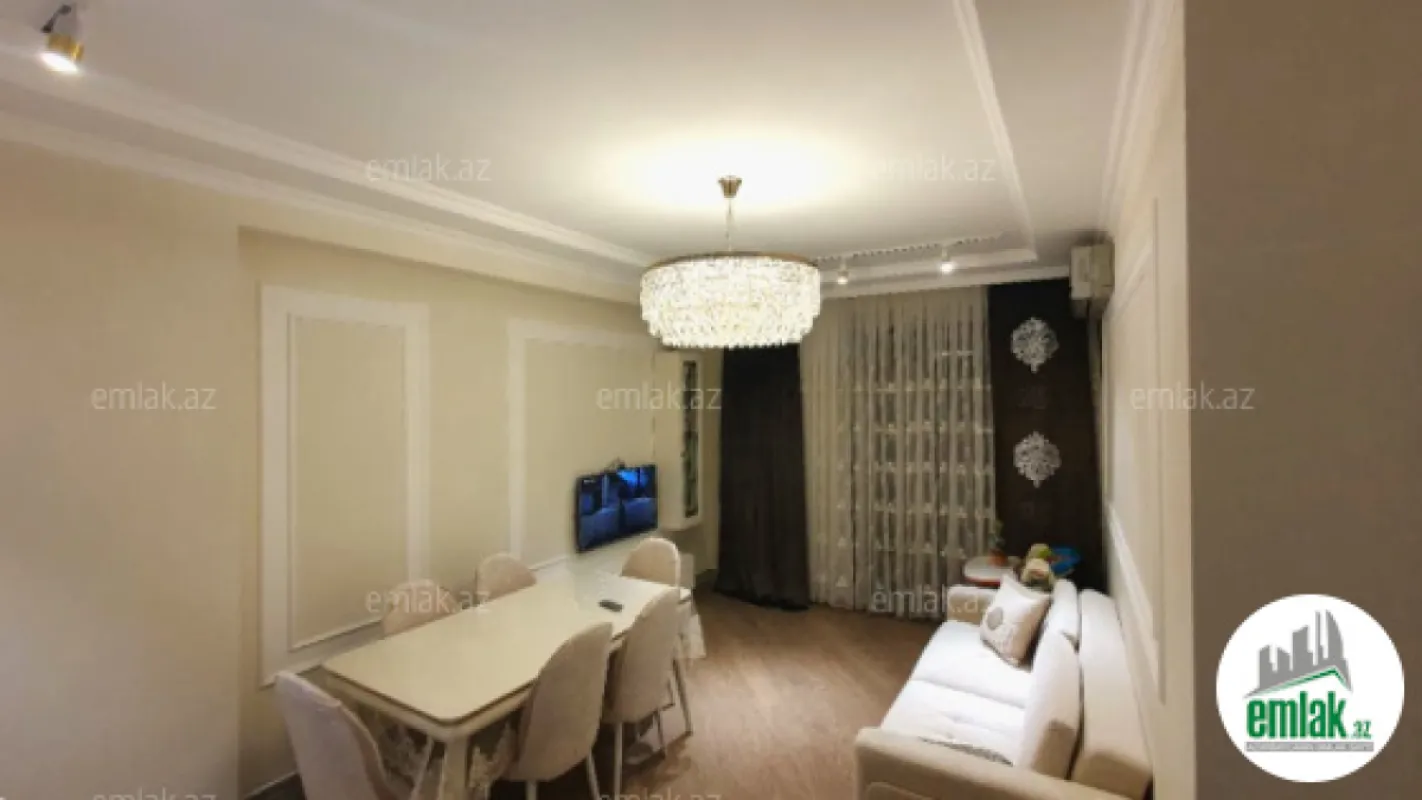 Satılır 3 otaqlı yeni tikili 70 m²