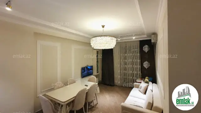 Satılır 3 otaqlı yeni tikili 70 m² — Bakı 3 otaq 70.00 m²