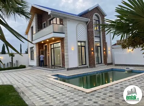Satılır 5 otaqlı həyət evi 180 m² — Bakı 5 otaq 180.00 m²