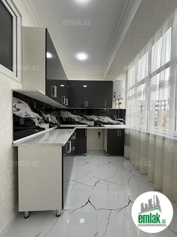 Satılır 2 otaqlı yeni tikili 44 m²