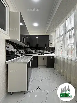 Satılır 2 otaqlı yeni tikili 44 m²