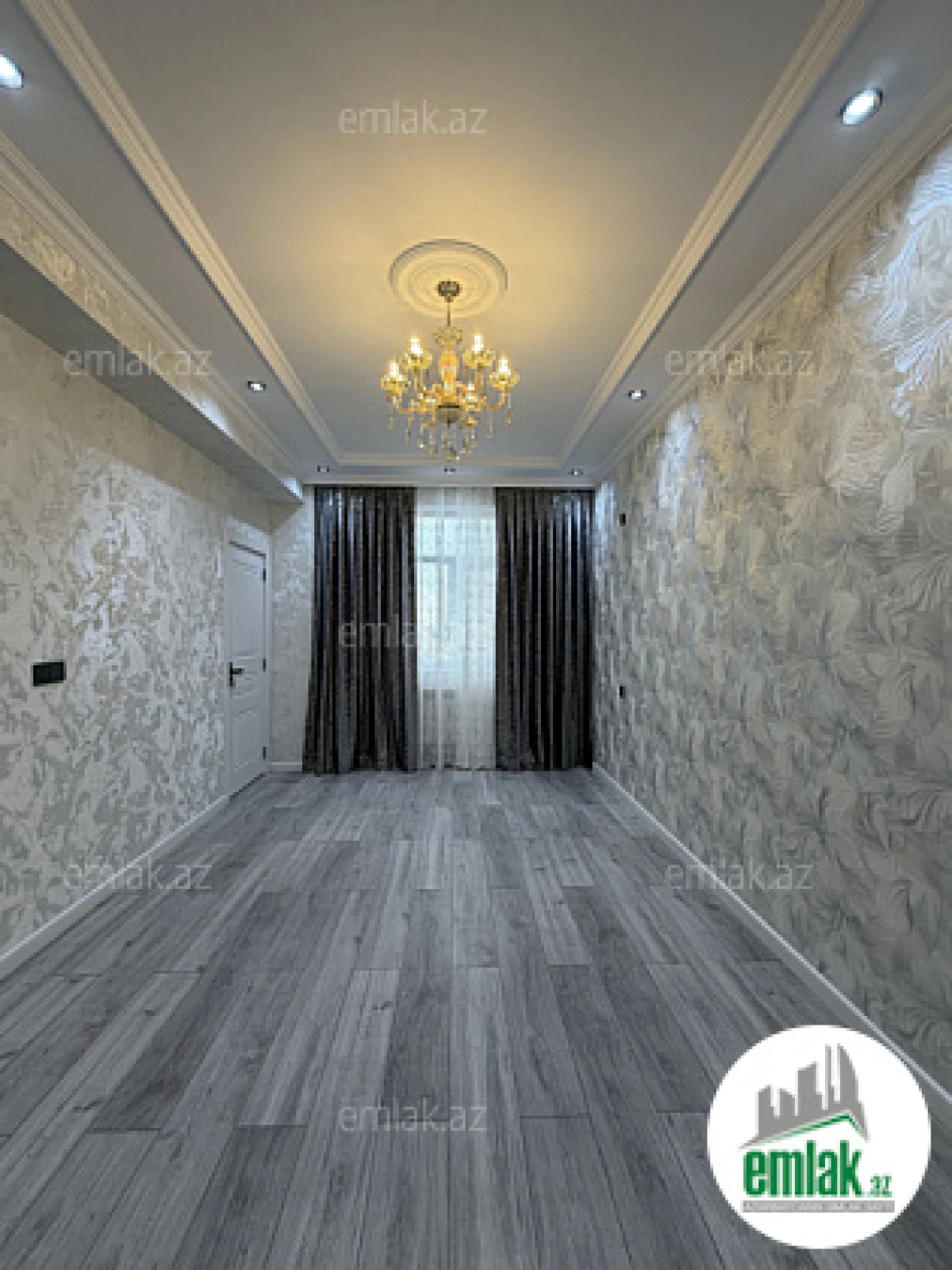 Satılır 2 otaqlı yeni tikili 44 m²