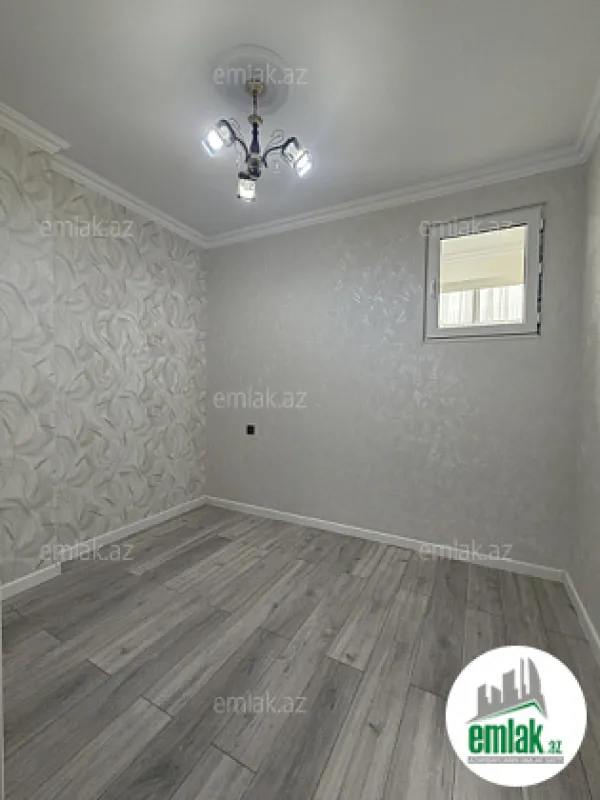 Satılır 2 otaqlı yeni tikili 44 m²