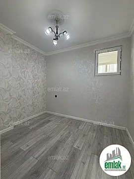 Satılır 2 otaqlı yeni tikili 44 m²