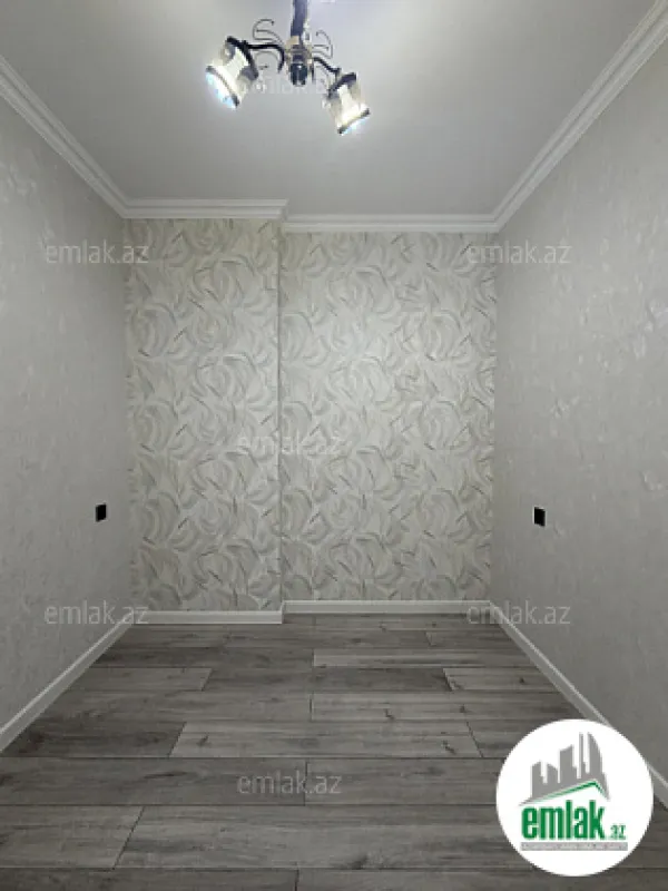 Satılır 2 otaqlı yeni tikili 44 m²