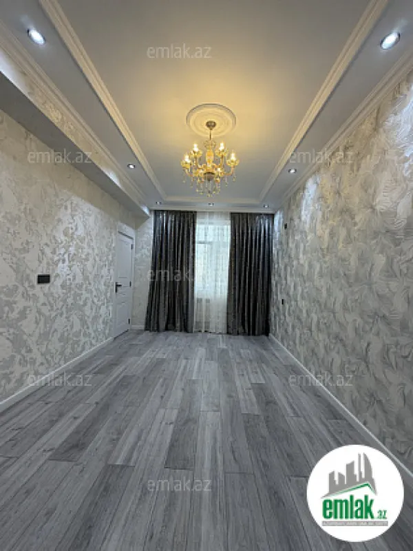 Satılır 2 otaqlı yeni tikili 44 m²