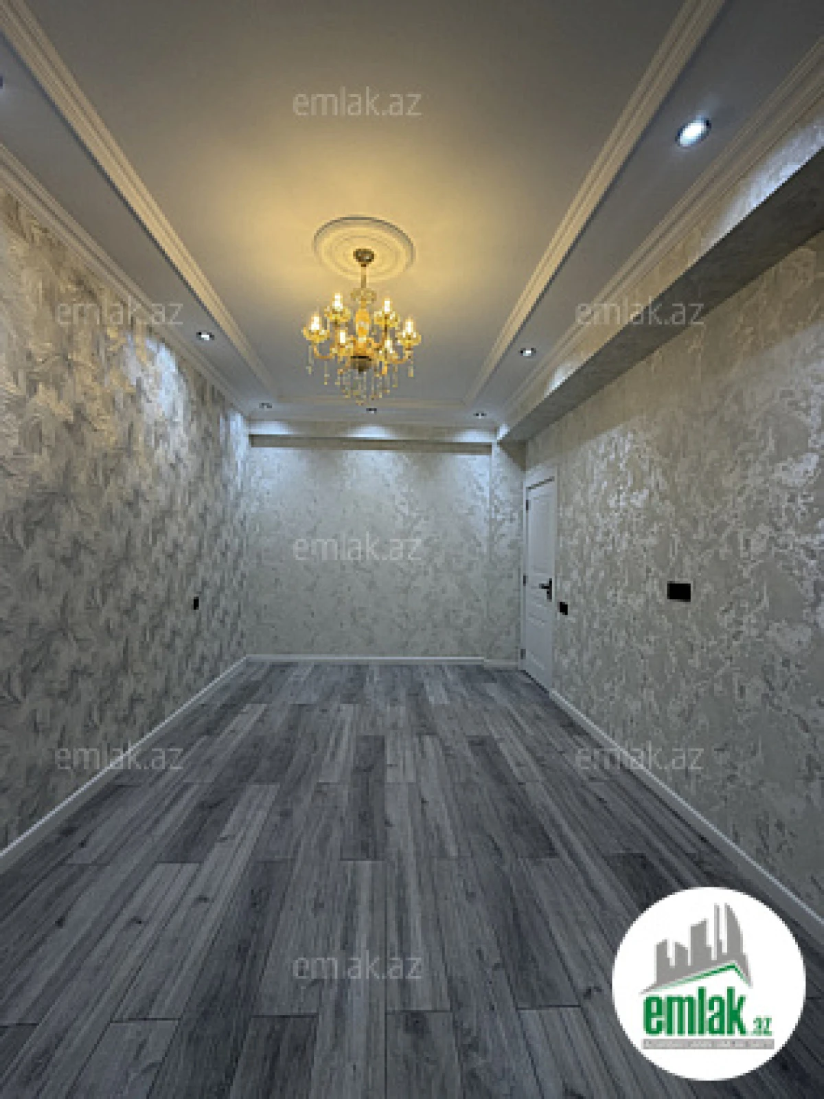 Satılır 2 otaqlı yeni tikili 44 m²