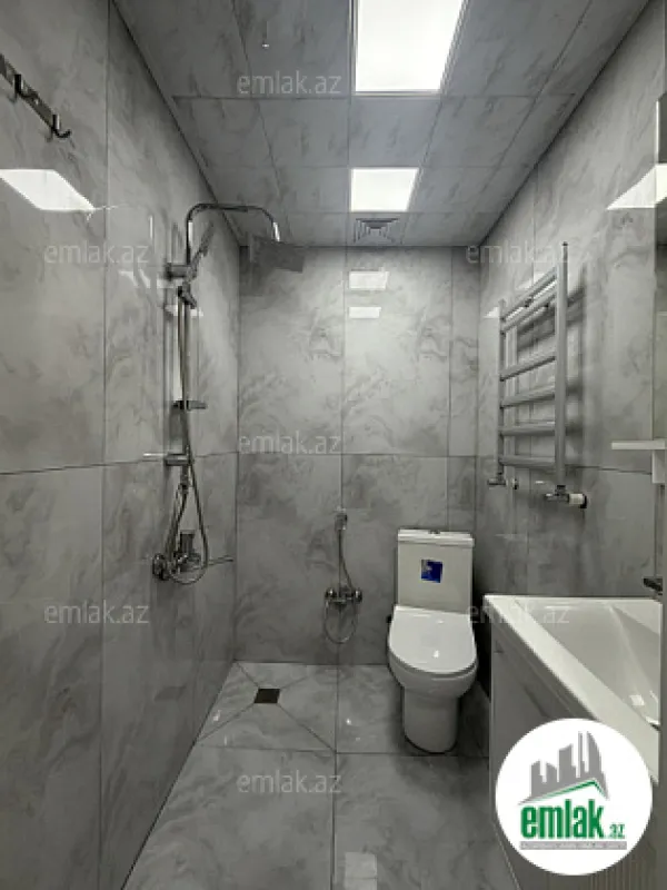 Satılır 2 otaqlı yeni tikili 44 m²